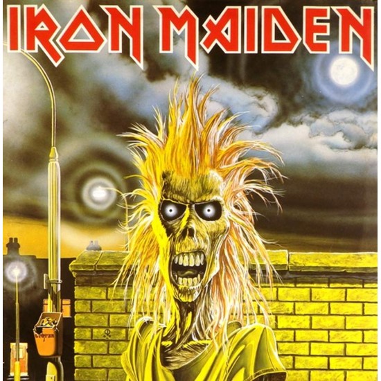 Пластинка Iron Maiden Iron Maiden